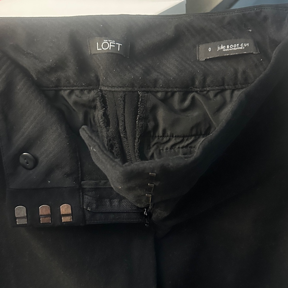 LOFT Elegant Black Trousers
